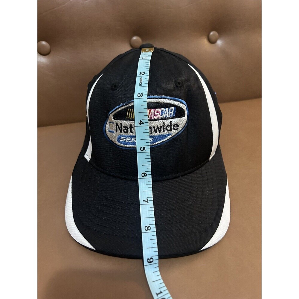 NASCAR Hat L/XL Nationwide Series 2008 2014 Authentic Stretch Victory Lane - Picture 2 of 8